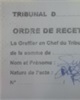01 - Facture de l'immatriculation au registre de commerce